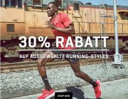 Puma: 30 % Rabatt auf Running und Training