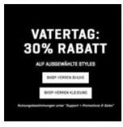 Puma: 30% Rabatt zum Vatertag f&uuml;r Herren