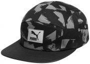 PUMA 5 Panel All over Print Rebel Cap Herren Kappe bei SportSpar f&uuml;r 8,39 Euro