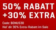 Puma 50% Rabatt + 30% EXTRA im Sale
