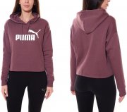PUMA 586869 75 ESS Cropped Logo Damen Kapuzen-Sweatshirt