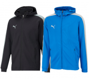 PUMA 605072 Herren Sport Basketball-Jacke mit Kapuze in 2 Farben