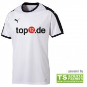 Puma 703417 Liga Herren Trikot, Puma White - Puma Black f&uuml;r 9,12&euro; statt 17,12&euro;