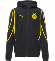 PUMA 777601 02 Borussia Dortmund Prematch Trainingsjacke mit Drycell-Technologie