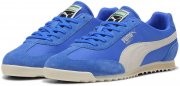 PUMA Arizona Nylon Damen Retro-Sneaker mit Wildleder-Overlays