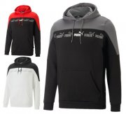PUMA Around the Block Hoodies in 3 Farben