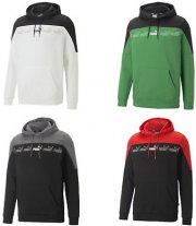 PUMA Around the Block Hoodies in 4 Farben