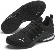 PUMA Axelion Block Laufschuh in schwarz