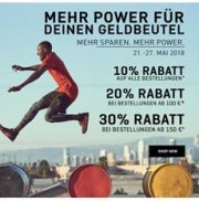 Puma: bis zu 30% Rabatt auf euren Einkauf (abh&auml;ngig vom Bestellwert)