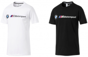 PUMA BMW M Motorsport Logo Herren T-Shirts