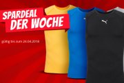 PUMA Bodywear Herren Funktions Shirt Pro Vent Baselayer in verschiedenen Farben f&uuml;r 7,77 Euro!