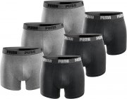 PUMA Boxershort 6er Pack Herren Basic Limited Edition