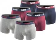 Puma Boxershorts 6 St&uuml;ck versch. Farben und Gr&ouml;&szlig;en f&uuml;r 29,39&euro; inkl. Versand (prime)