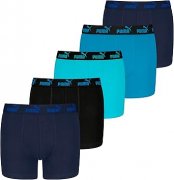 Puma Boxershorts f&uuml;r Jungs im 5er Pack reduziert