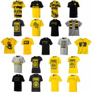 Puma BVB Borussia Dortmund kurzarm T-Shirts f&uuml;r Herren Damen Kinder verschiedene Farben