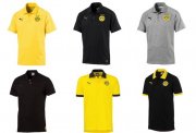 Puma BVB Poloshirts f&uuml;r Herren und Kinder f&uuml;r 14,95&euro; statt 20,80&euro;