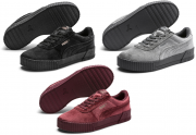 PUMA Carina Velvet Sneaker