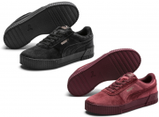 PUMA Carina Velvet Sneaker