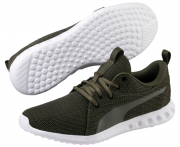 PUMA Carson 2 New Core Sneaker in gr&uuml;n