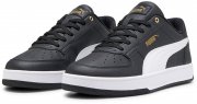 Puma Caven 2.0 black/white/gold Unisex Sneaker