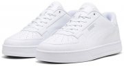 Puma Caven 2.0 white/silver Unisex Leder Sneaker