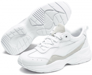 PUMA Cilia Lux Damen Leder Sneaker