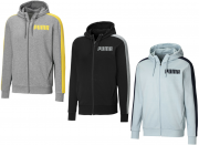 PUMA Contrast Sweatjacken mit Kapuze