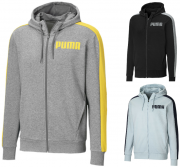 PUMA Contrast Sweatjacken mit Kapuze