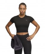 PUMA Damen Cloudspun Twist T-Shirt f&uuml;r nur 5,45&euro;