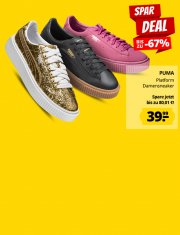 Puma Damen Sneaker bis zu 64% Rabatt