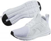 PUMA Enzo Mesh Sneaker wei&szlig;