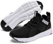 PUMA Enzo Sport Sneaker schwarz Gr. 39 bis 43