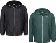 PUMA ESS Essentials Solid Herren Windbreaker mit Kapuze in 2 Farben