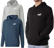 PUMA ESS Logo Herren Kapuzen-Pullover in 3 Farben