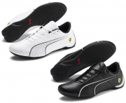 PUMA Ferrari Future Cat Ultra Sneaker in schwarz oder wei&szlig;