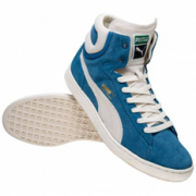  PUMA First Round Suede Freizeit Leder Sneaker f&uuml;r 21,04&euro; statt 40&euro;