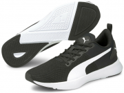 PUMA Flyer Runner Laufschuh Black White