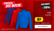 PUMA Foundation Windbreaker Trainingsjacken f&uuml;r 8,88 Euro + einmalig 3,95 Euro Versand bei SportSpar