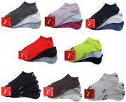 Puma F&uuml;&szlig;lingen Sneaker Socken 3 Paar f&uuml;r 3&euro;