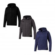  Puma Herren Final Casuals Hooded Sweatjacken