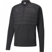 PUMA individualLIGA Hybrid nachhaltiges Sport-Sweatshirt mit warmCELL