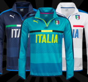 PUMA Italien 1/4 Zip Trainings-Sweatshirt f&uuml;r Herren in verschiedenen Modellen f&uuml;r 16,07 Euro