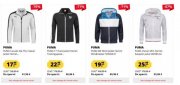 Puma-Jackensale bei SportSpar ab 17,99 &euro; (zzgl. 3,95 &euro; Versand, entfallen ab 50 &euro;)