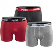  Puma Jungen Boxershort Kids Limited Black Edition 3er Pack f&uuml;r 14,99&euro; statt22,99&euro;