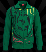 PUMA Kamerun Sweatjacke f&uuml;r Herren nur heute f&uuml;r 13,94 Euro inkl. Versand bei SportSpar