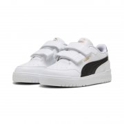 Puma Kinder Sneaker Shuffle Downtown Low in Wei&szlig;/Schwarz/Gold f&uuml;r nur 29,95&euro;