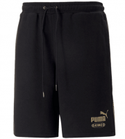 Puma King Herren Sweat Shorts Black