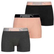 PUMA Lifestyle Sueded Cotton Herren 3er-Pack Boxershorts