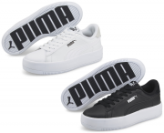 PUMA Lily Platform Damen Sneaker in schwarz oder wei&szlig; bis Gr. 40