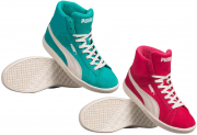 PUMA Lite Mid Suede Sneakers